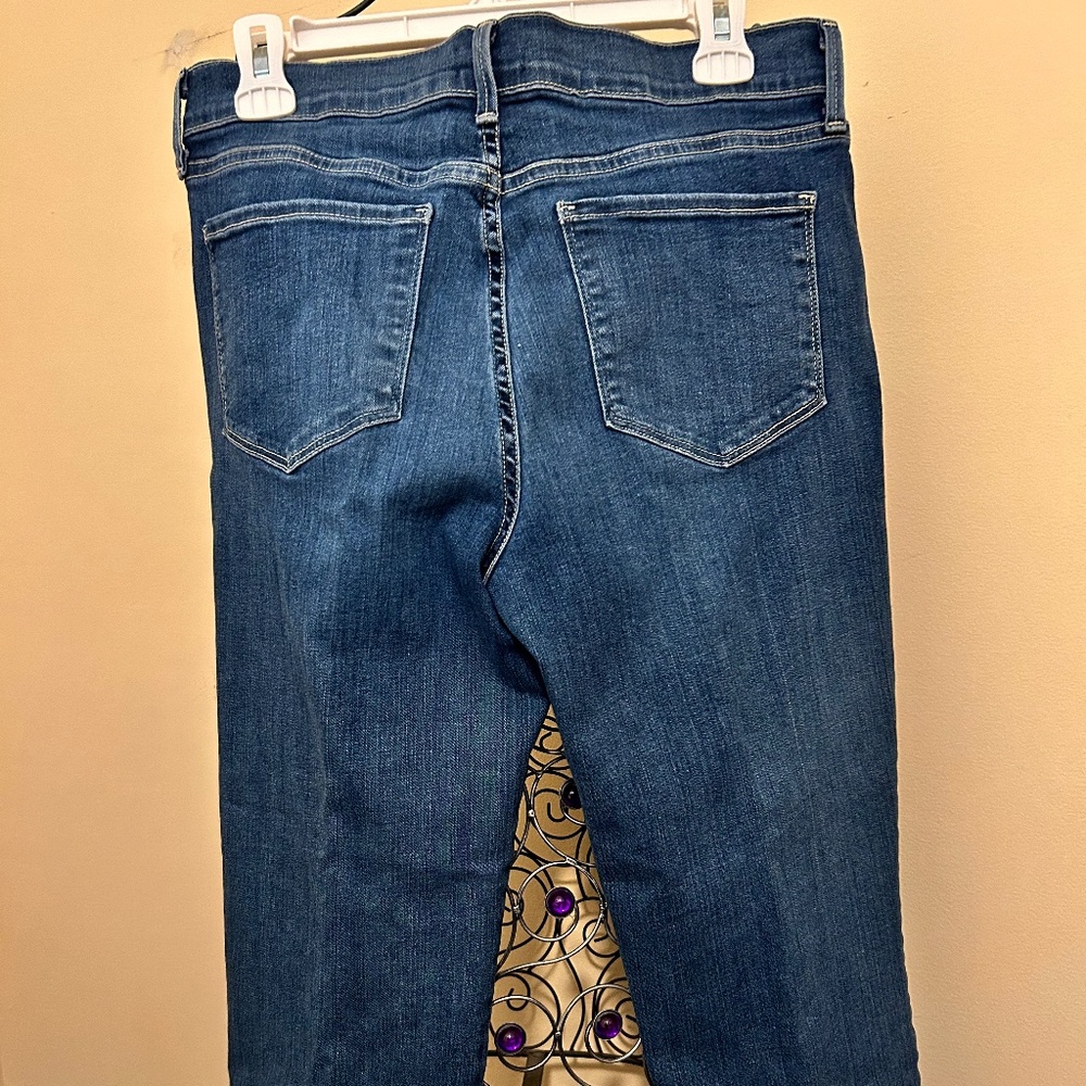 NYDJ Dayla Capri Jeans